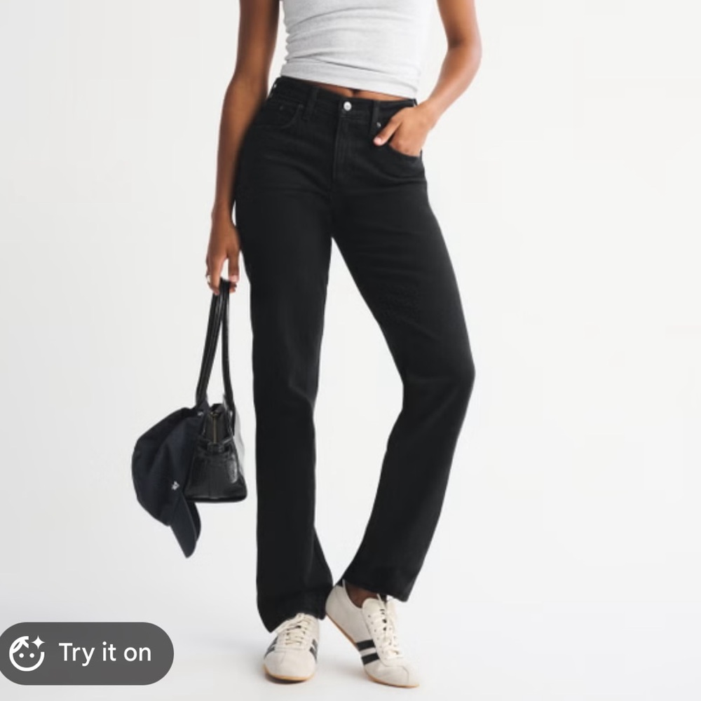 NAKD Women's Black HIGH Rise Jeans. NWOT